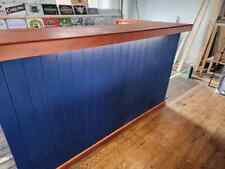 Home bar, wooden garden shed