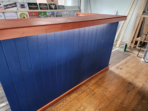 Home bar sapphire copper - sapphire,