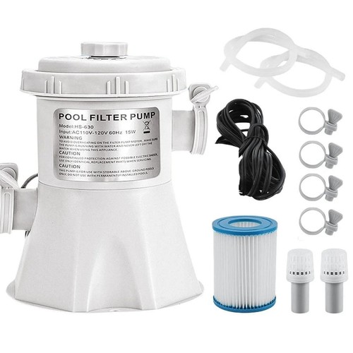 Swimming pool electric filter - pool,