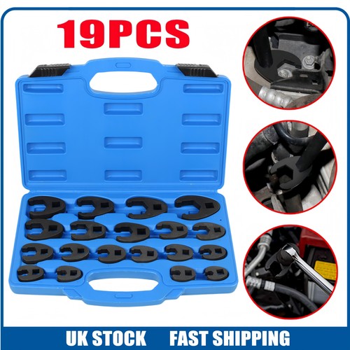 19pcs crow foot wrench - crow's,