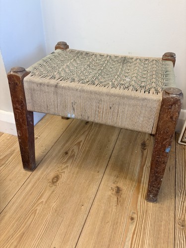 Vintage hand woven cord - hand,