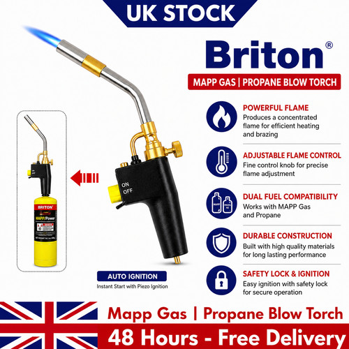 Briton professional propane - professional,