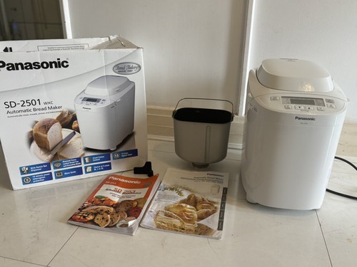Panasonic 2501 white bread - panasonic, sd-2501