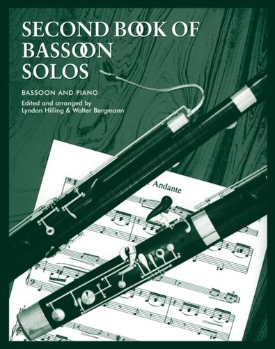 Second book bassoon - book, of