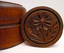 Antique Wooden Butter Mould