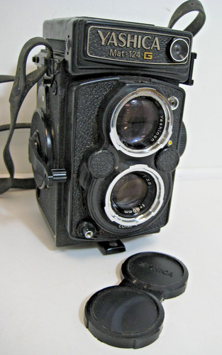 Yashica mat 124g 6x6 - mat-124g, tlr