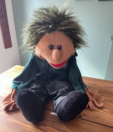 Large boy puppet living - boy,