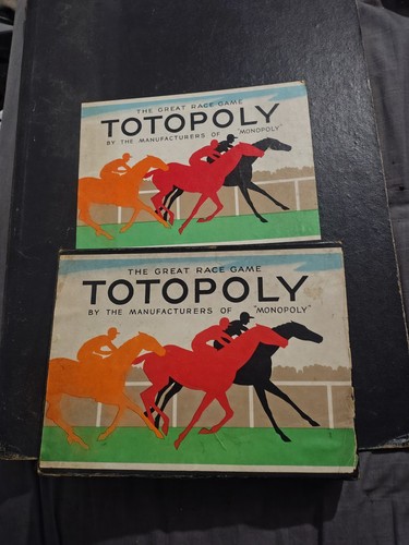 Vintage totopoly horse racing - totopoly,