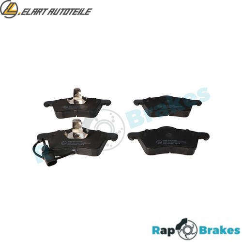 Brake pad set disc - brake,