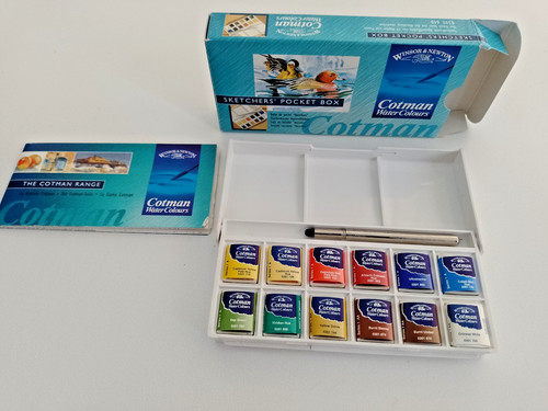 Winsor newton cotman water - cotman,