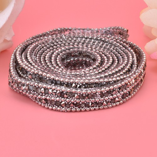 Crystal rhinestones banding - crystal,