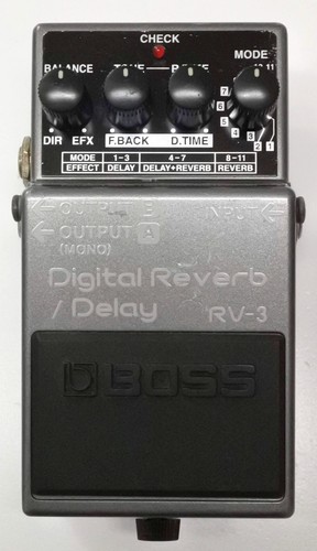Boss digital reverb delay - boss,