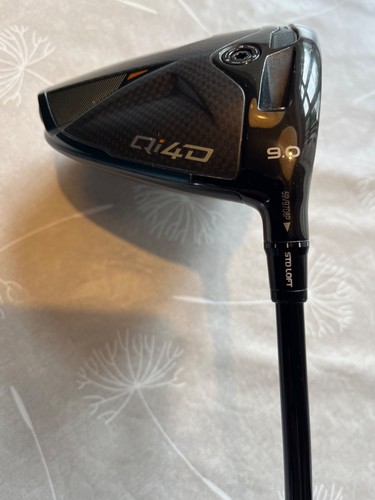 Taylormade qi4d driver - qi4d, 9°