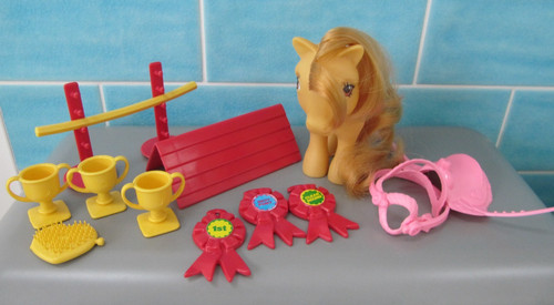 Vintage little pony g1 - my,