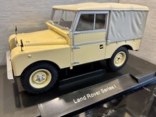 NEW MCG 1/18 scale Land Rover