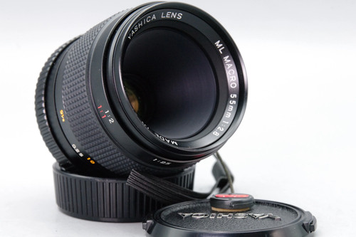 Yashica macro 55mm - ml,