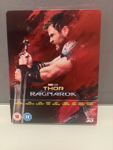 Thor ragnarok blu ray 3d - thor,