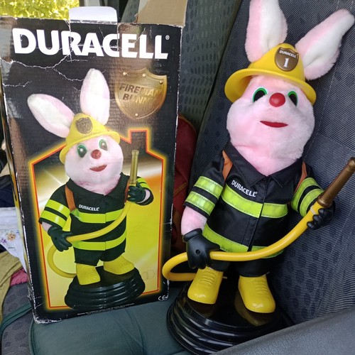 Vintage duracell bunny toy - duracell,