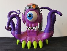 Fisher Price Imaginext Tentaclor Purple Space Octopus W/Lights & Sound