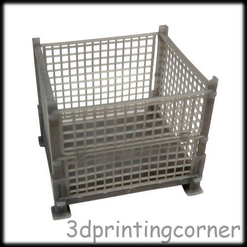 Printed mesh stillage - 2x,