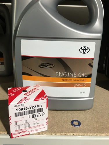 Genuine toyota corolla oil - oil, and