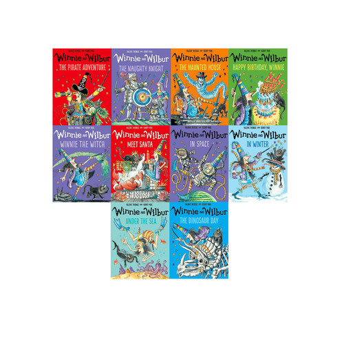 Winnie the witch and wilbur - witch, 10
