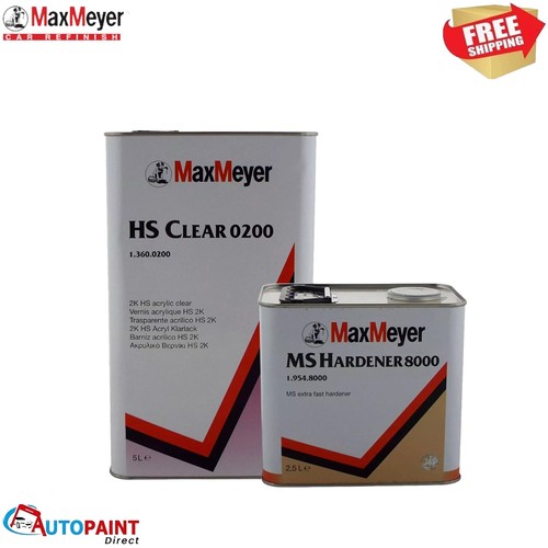 Max meyer 0200 clear coat - max,