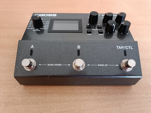 Boss 500 reverb - boss, (stereo)