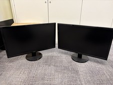 2X Acer K242HL Monitor | Full