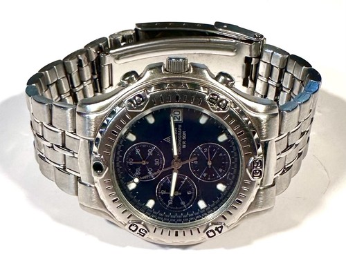 Accurist stainless chronograph - stainless,