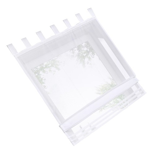 Sheer voile roman blinds - voile,