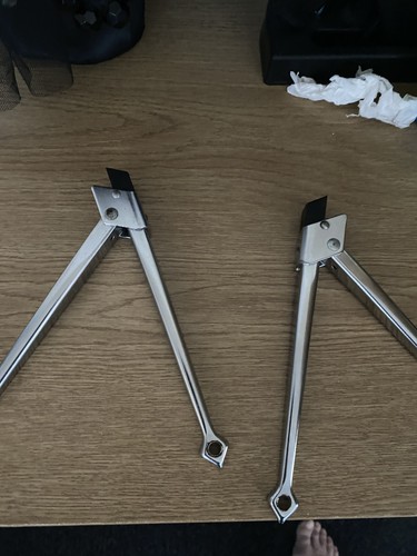 Pair vintage marmet pram - vintage,