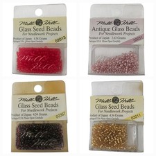Mill Hill Glass Seed Beads