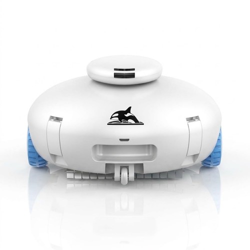 Cordless robotic pool cleaner - cordless,