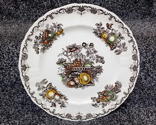 Mason patent ironstone - mason's, fruit
