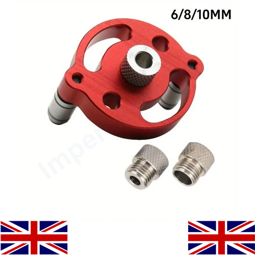 10mm dowel jig kit - 6–10mm,