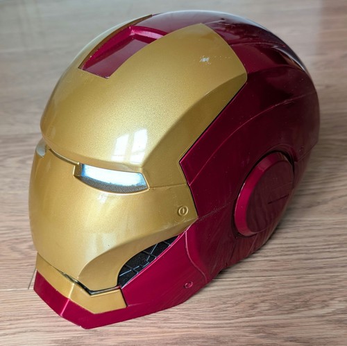 Ironman helmet with led - helmet,