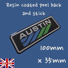 Austin Classic Mini Resin 3D