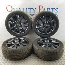 VAUXHALL ANTARA ALLOY WHEELS