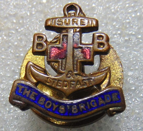 Early small size boys brigade - size,