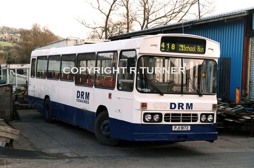 Drm coaches volvo b10m - drm,