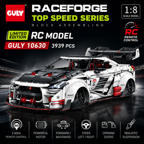 Guly 10630 raceforge gtr style - 10630,
