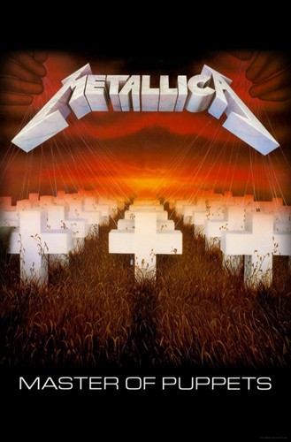 Metallica master puppets - master,