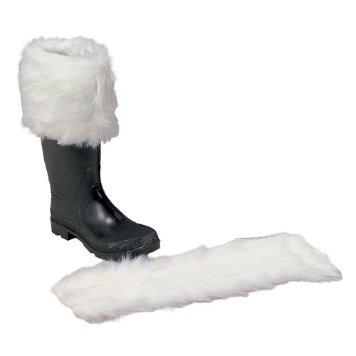Santa claus white - boot, cuffs