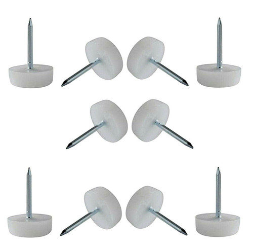 Chair glides white - glides,