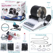 Hobby Rock Tumbler Ki Rock Polisher Starter Kit Polisher Machine Rough Gemston