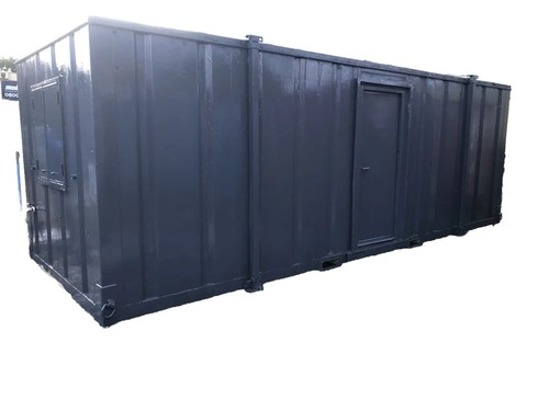 Welfare unit site office - welfare, unit,