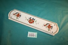 Door Finger Plate Plates Vintage Ceramic Furniture ref 399B (FREE UK POSTAGE)