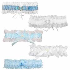 Wedding Day Garter with Satin