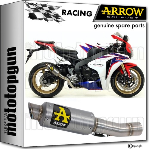Exhaust racing titanium gp2 - exhaust,